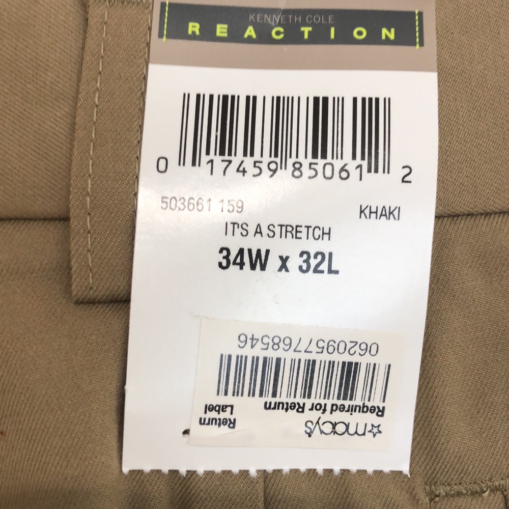 Kenneth Cole Reaction Slacks - Picture 3 of 13
